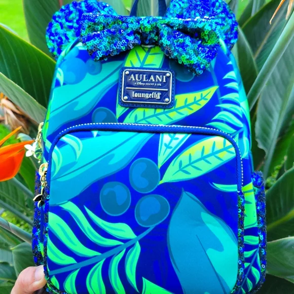 Loungefly | Bags | Paradise Vibes Loungefly Backpack | Poshmark display picture 1
